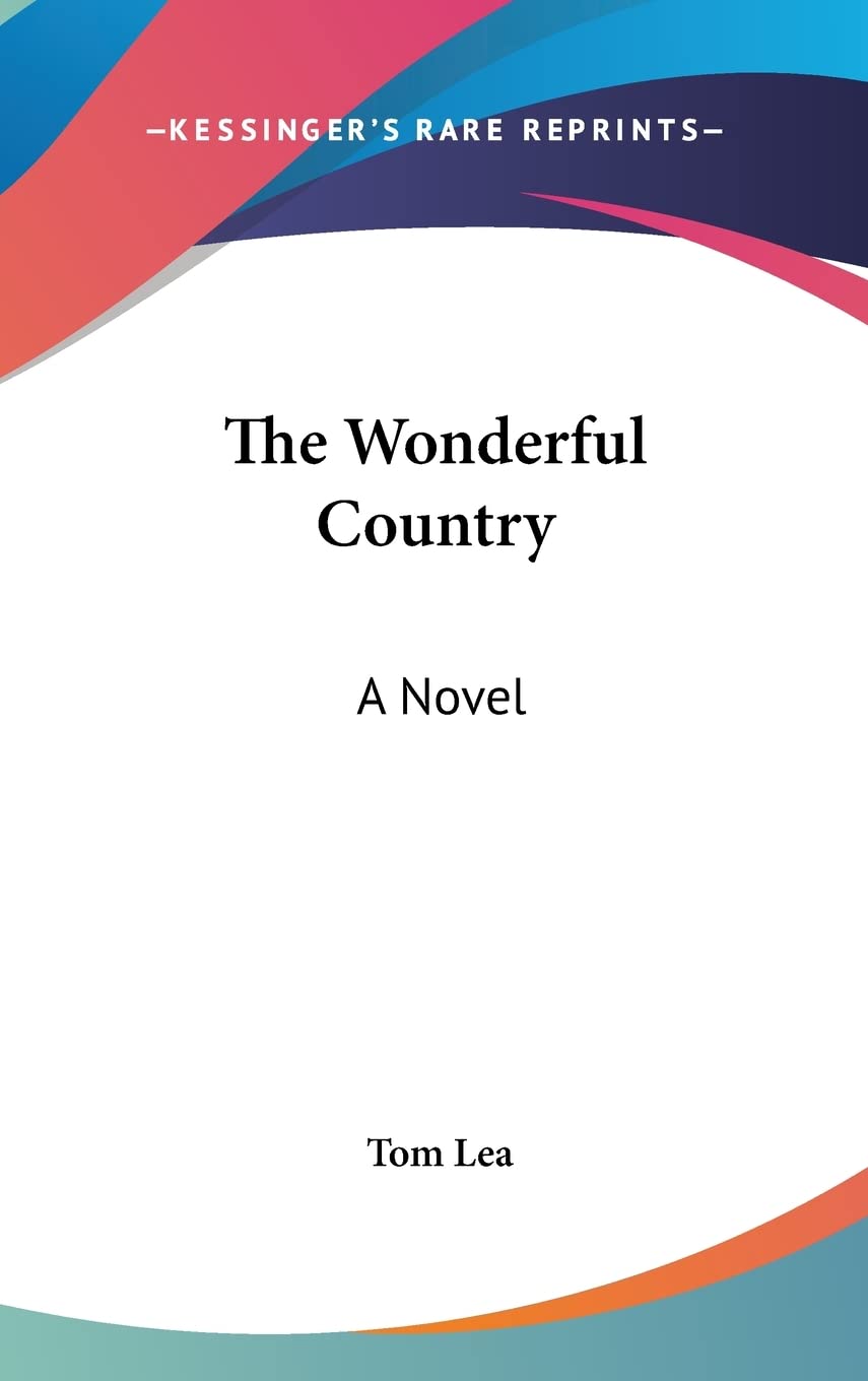 Product Image: The Wonderful Country