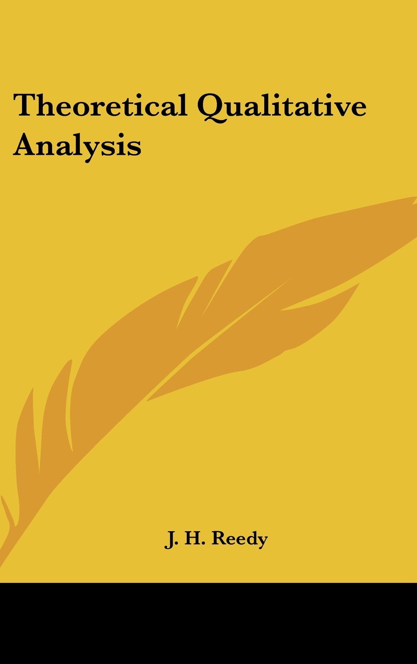 Product Image: Theoretical Qualitative Analysis