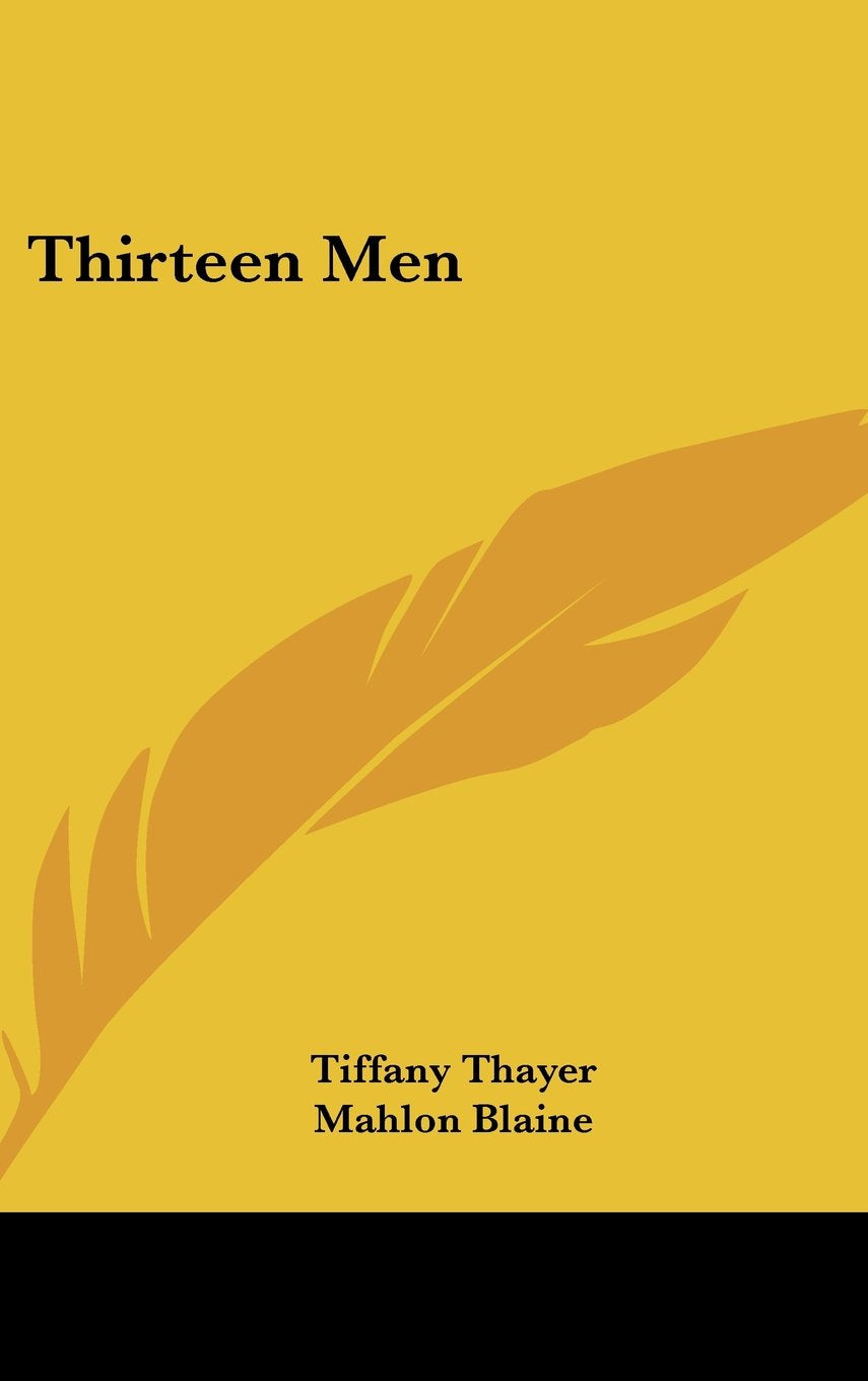 Thirteen Men Books