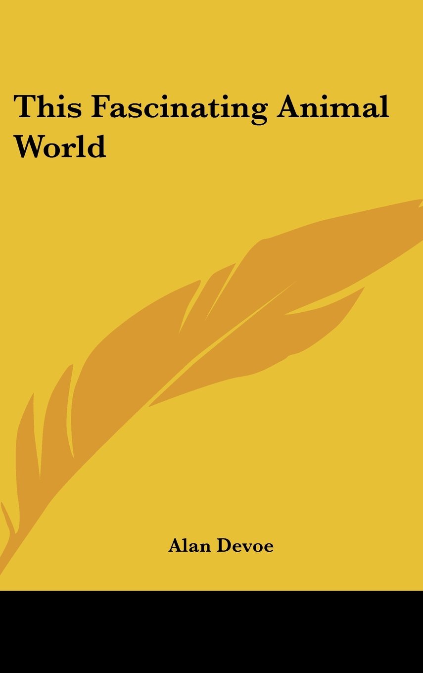 Product Image: This Fascinating Animal World