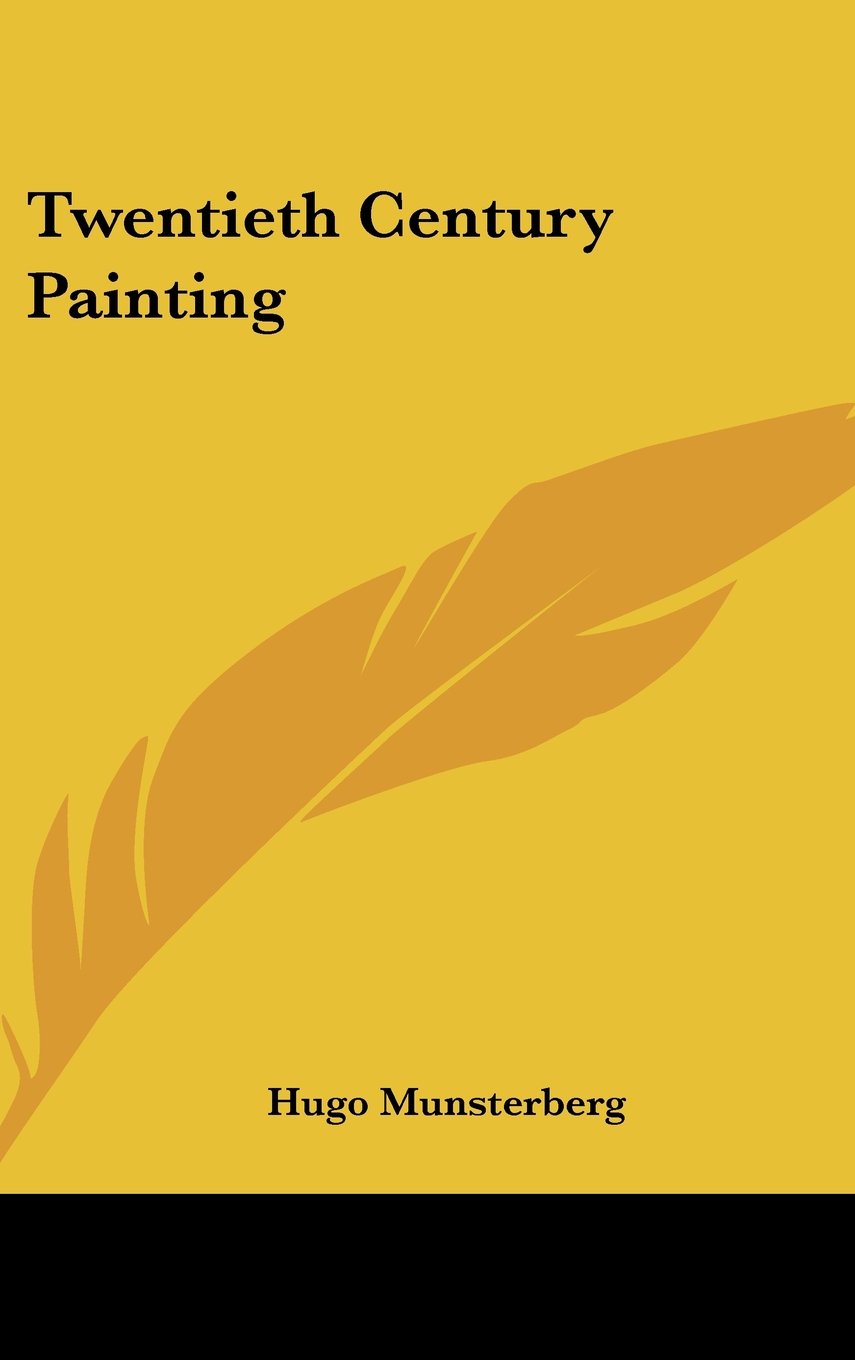 Twentieth Century Painting Books