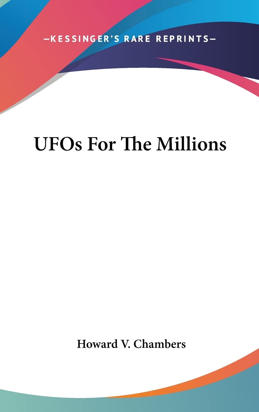 Product Image: UFOs For The Millions