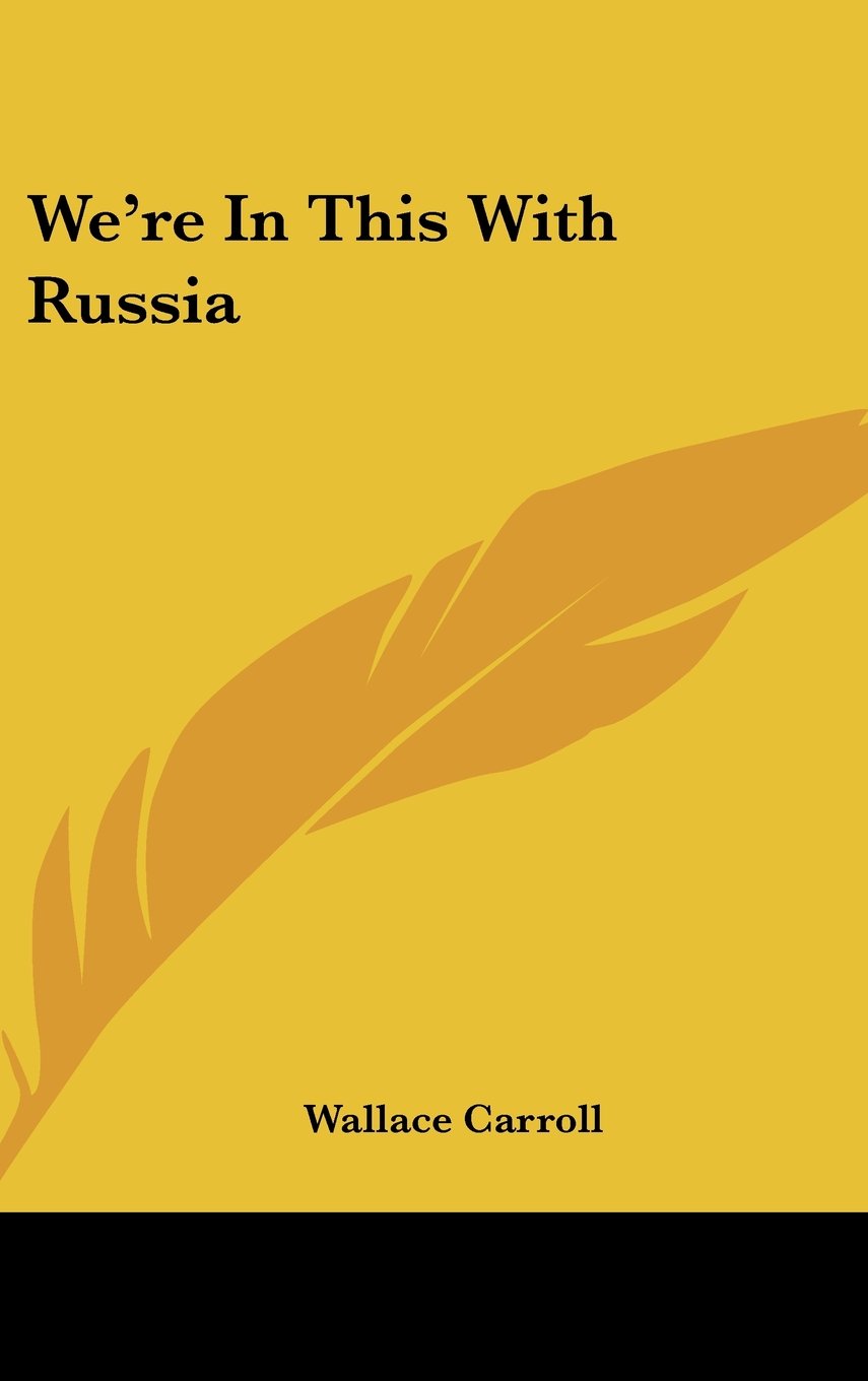 Product Image: We're in This with Russia