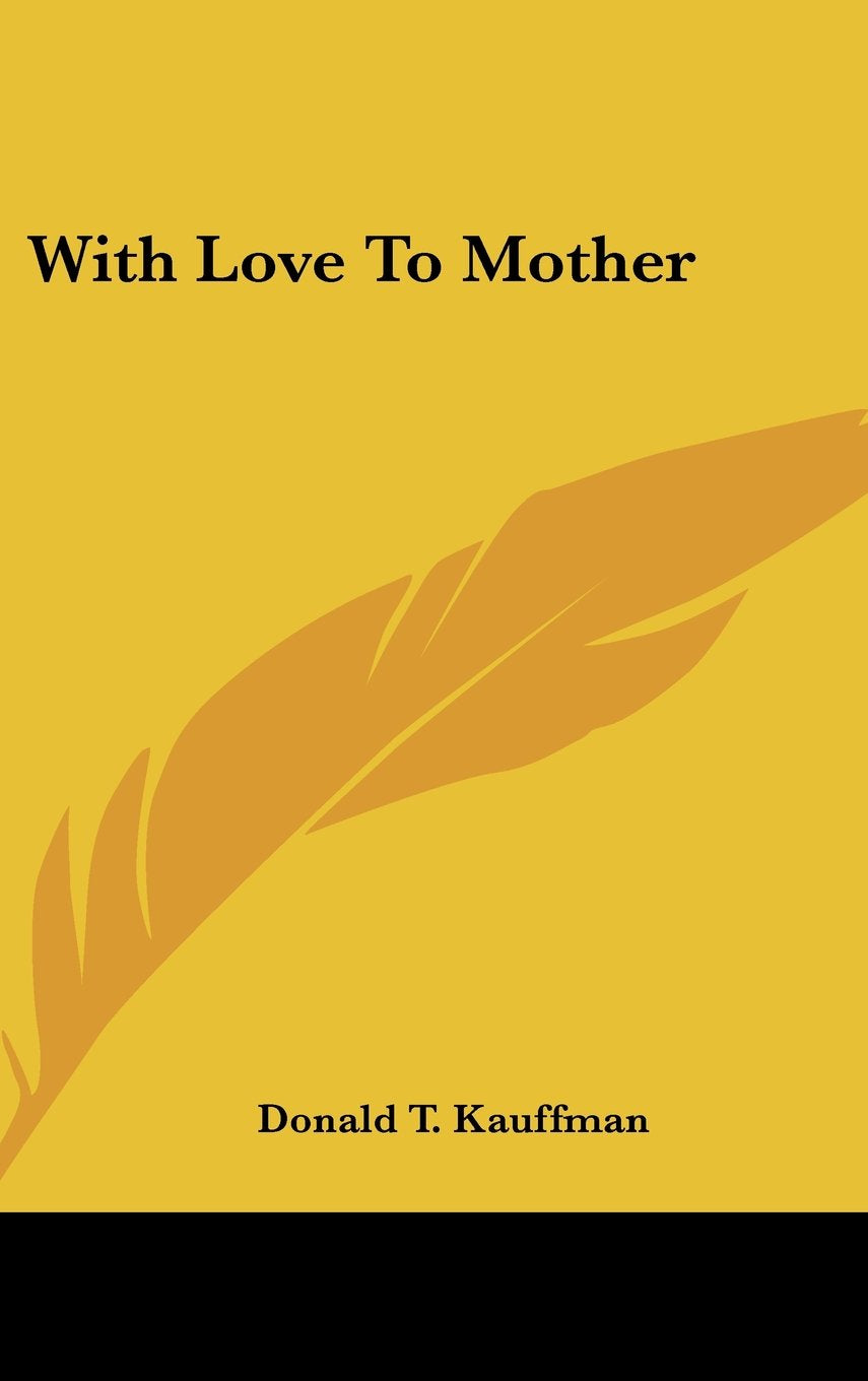 With Love To Mother Books