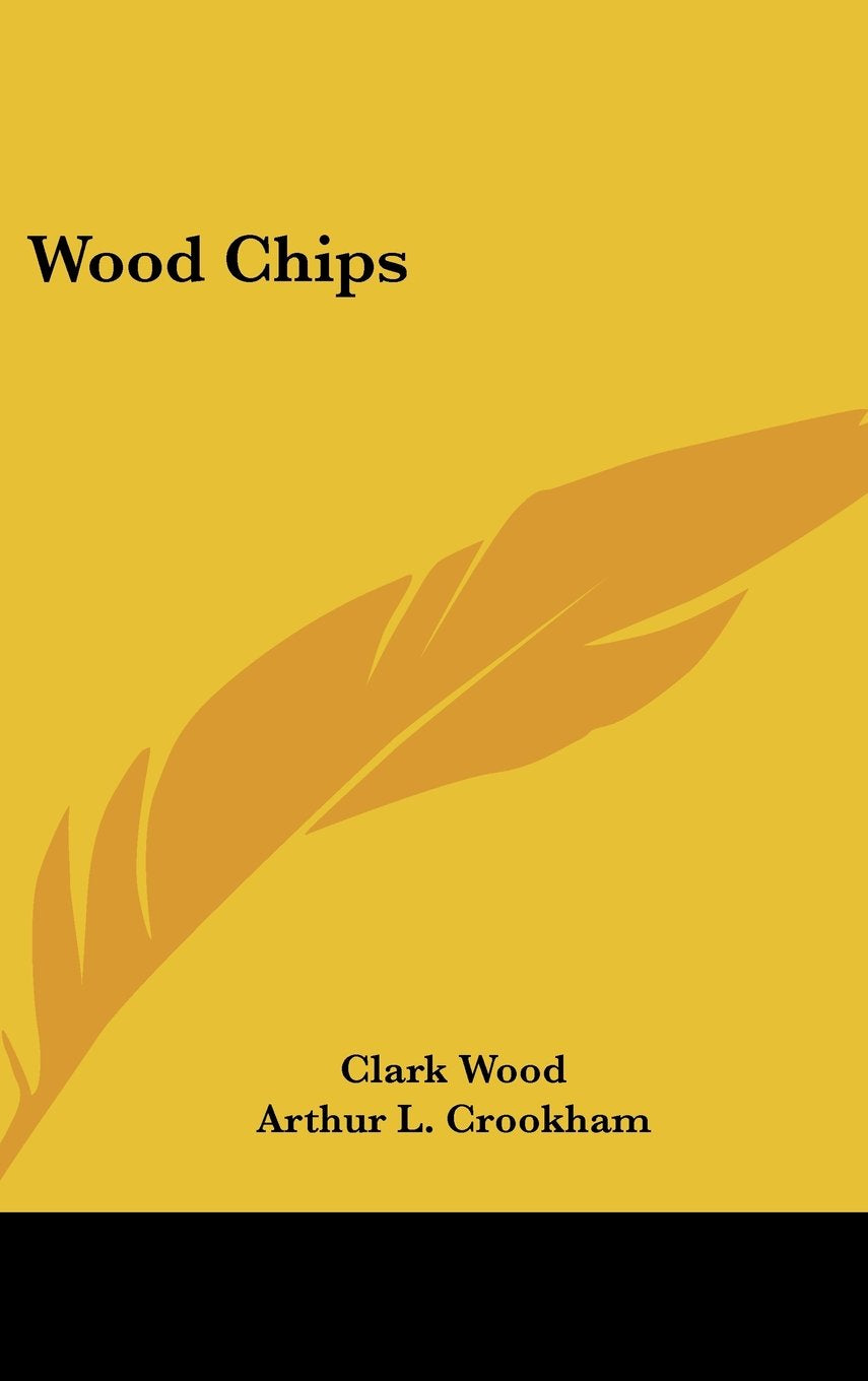 Wood Chips Books
