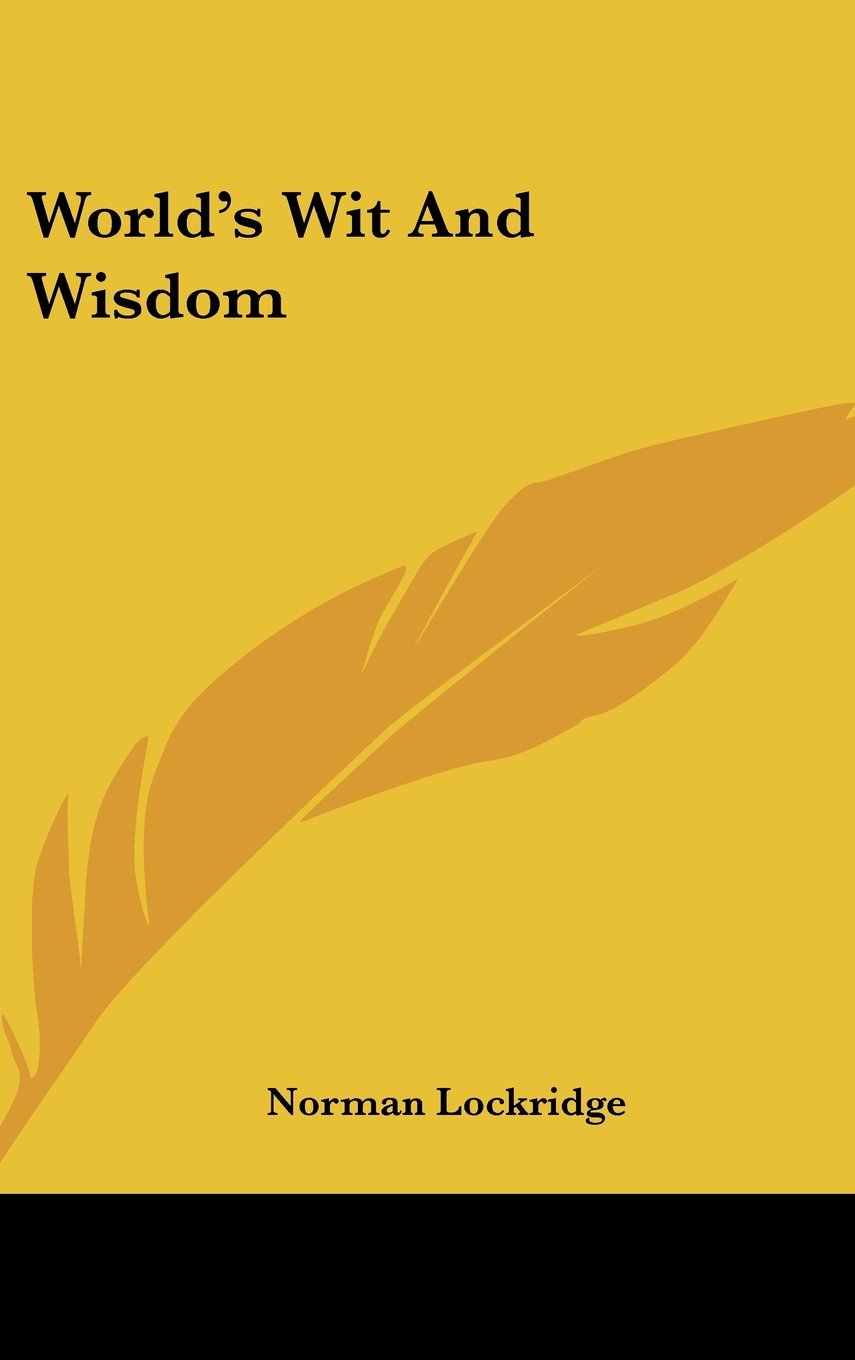 Product Image: World's Wit And Wisdom