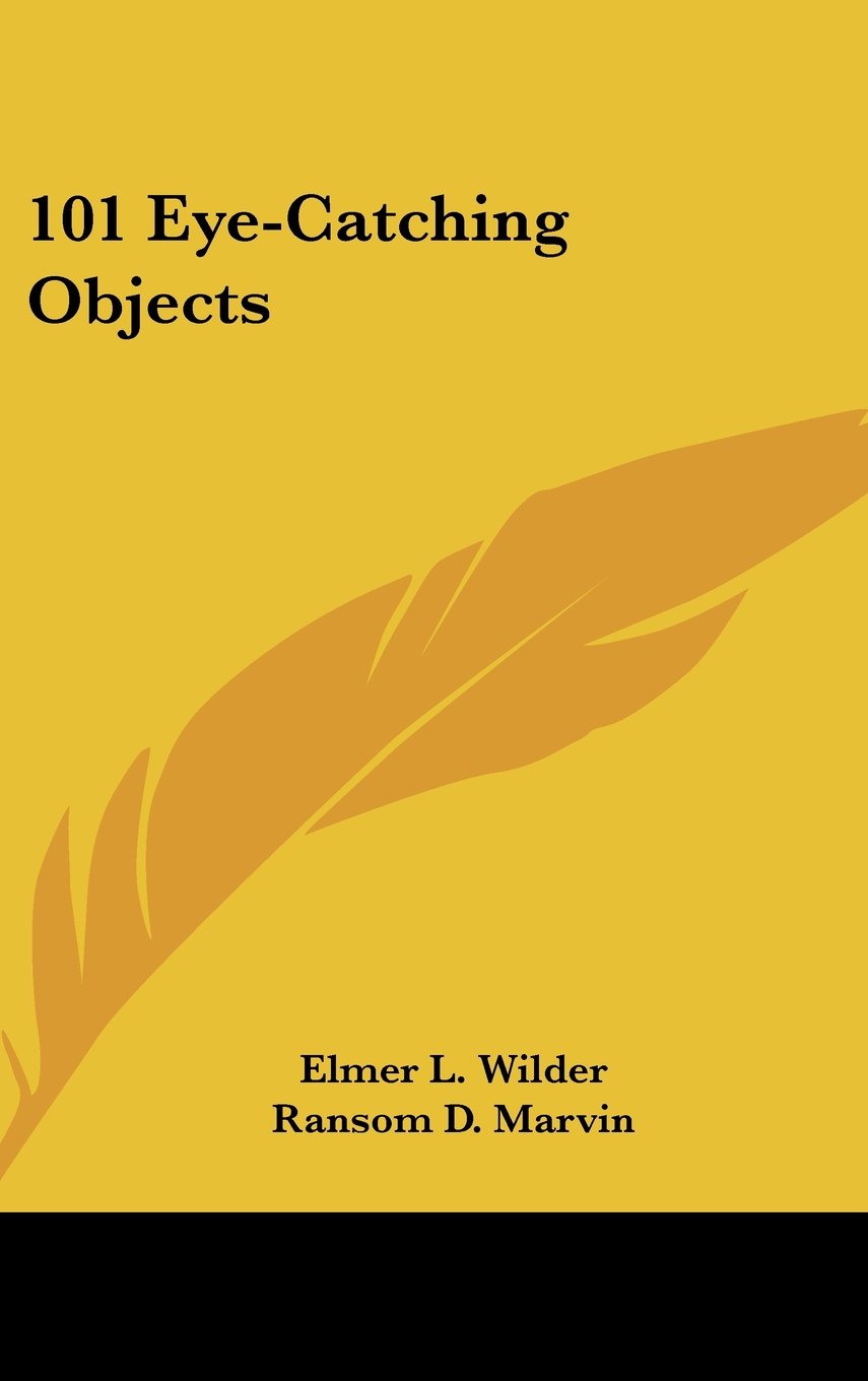 101 Eye-Catching Objects Books