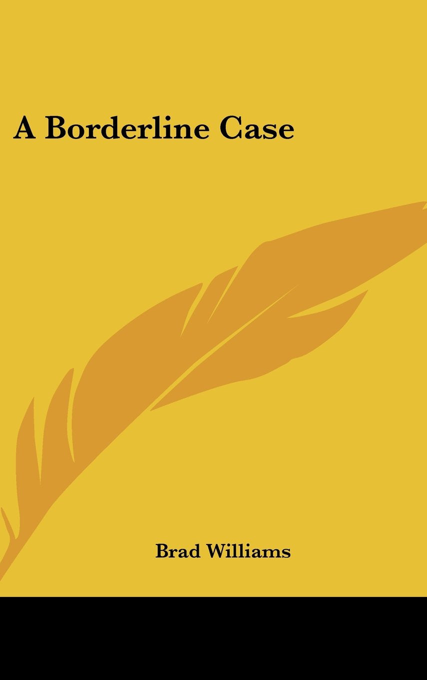 A Borderline Case Books