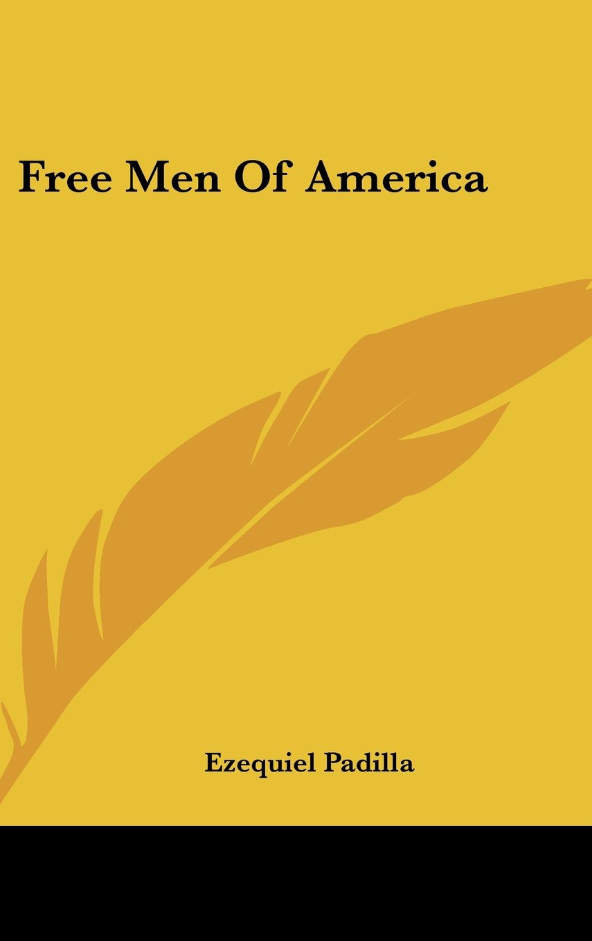 Free Men Of America Books