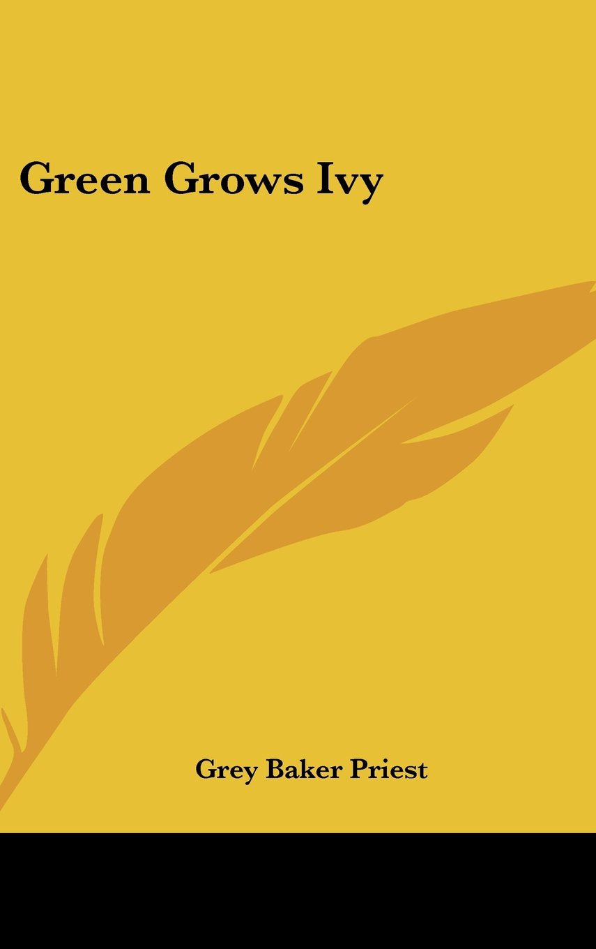 Product Image: Green Grows Ivy