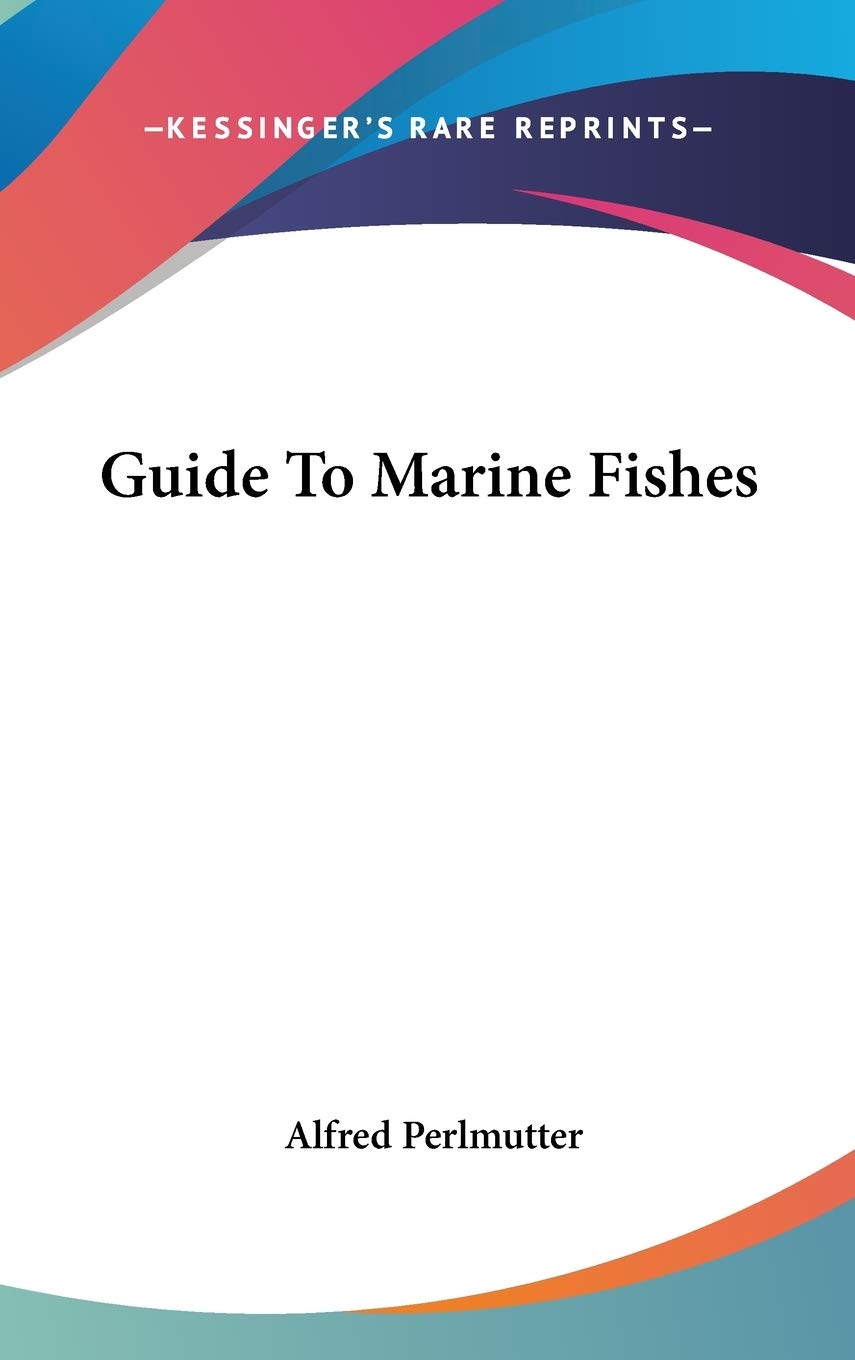 Product Image: Guide To Marine Fishes