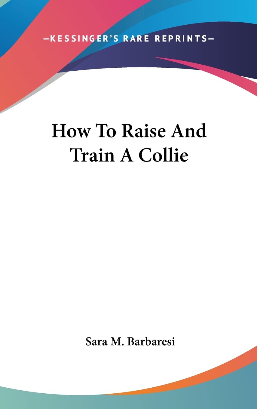 How To Raise And Train A Collie Pets