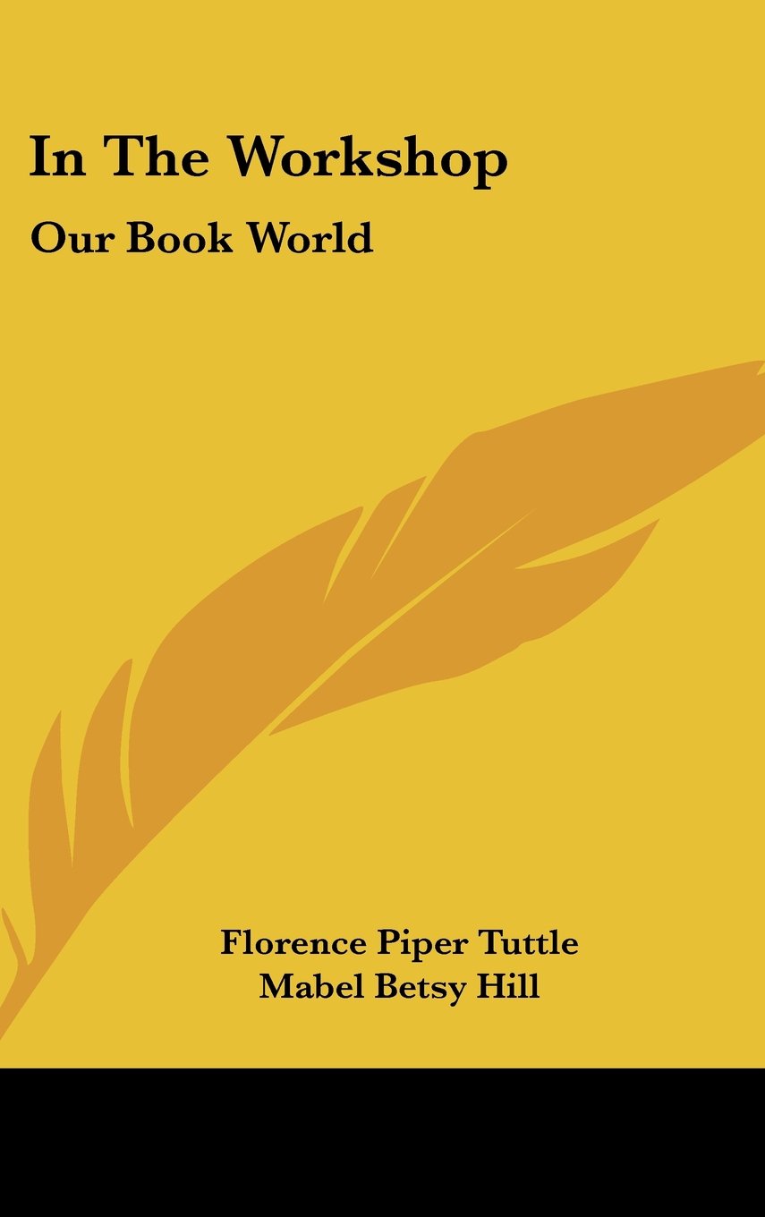 In The Workshop: Our Book World Books