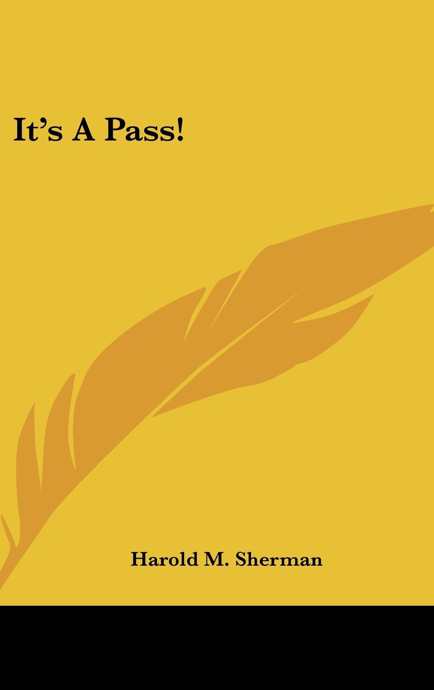 It's A Pass! Books