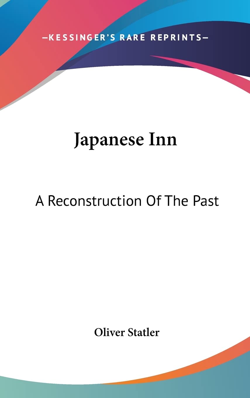 Japanese Inn: A Reconstruction Of The Past General education