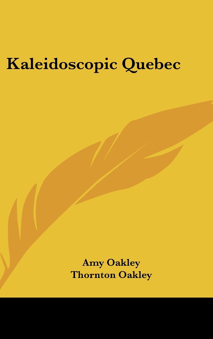 Product Image: Kaleidoscopic Quebec
