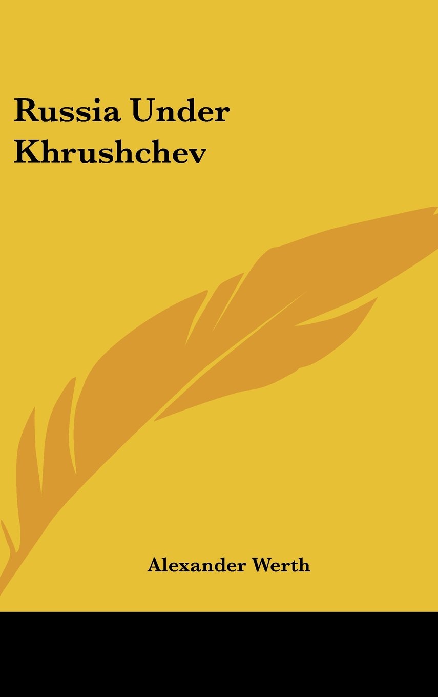 Product Image: Russia Under Khrushchev