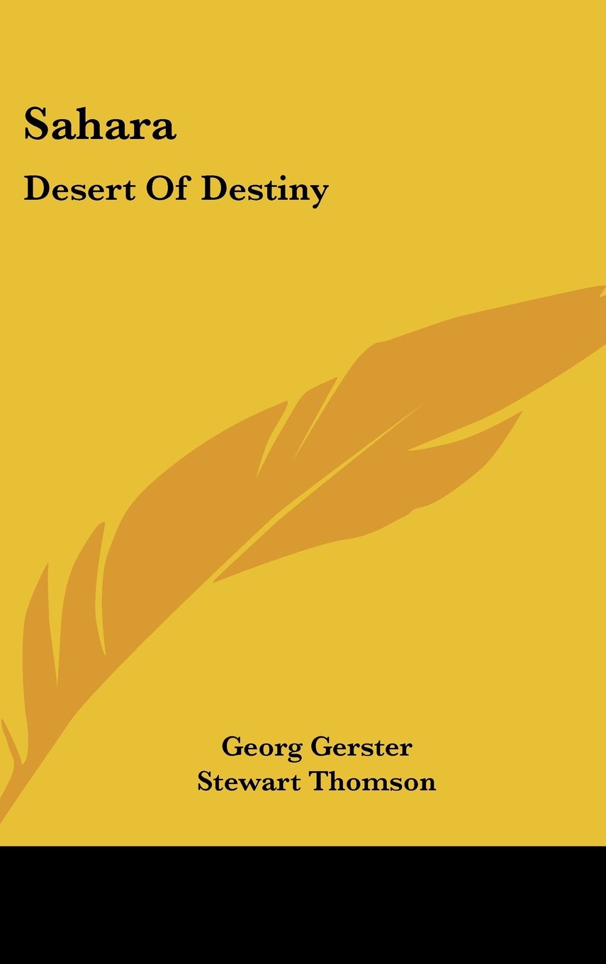 Sahara: Desert Of Destiny Travel