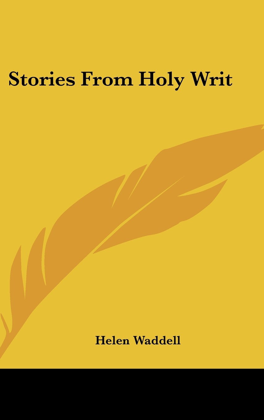 Stories From Holy Writ Memories