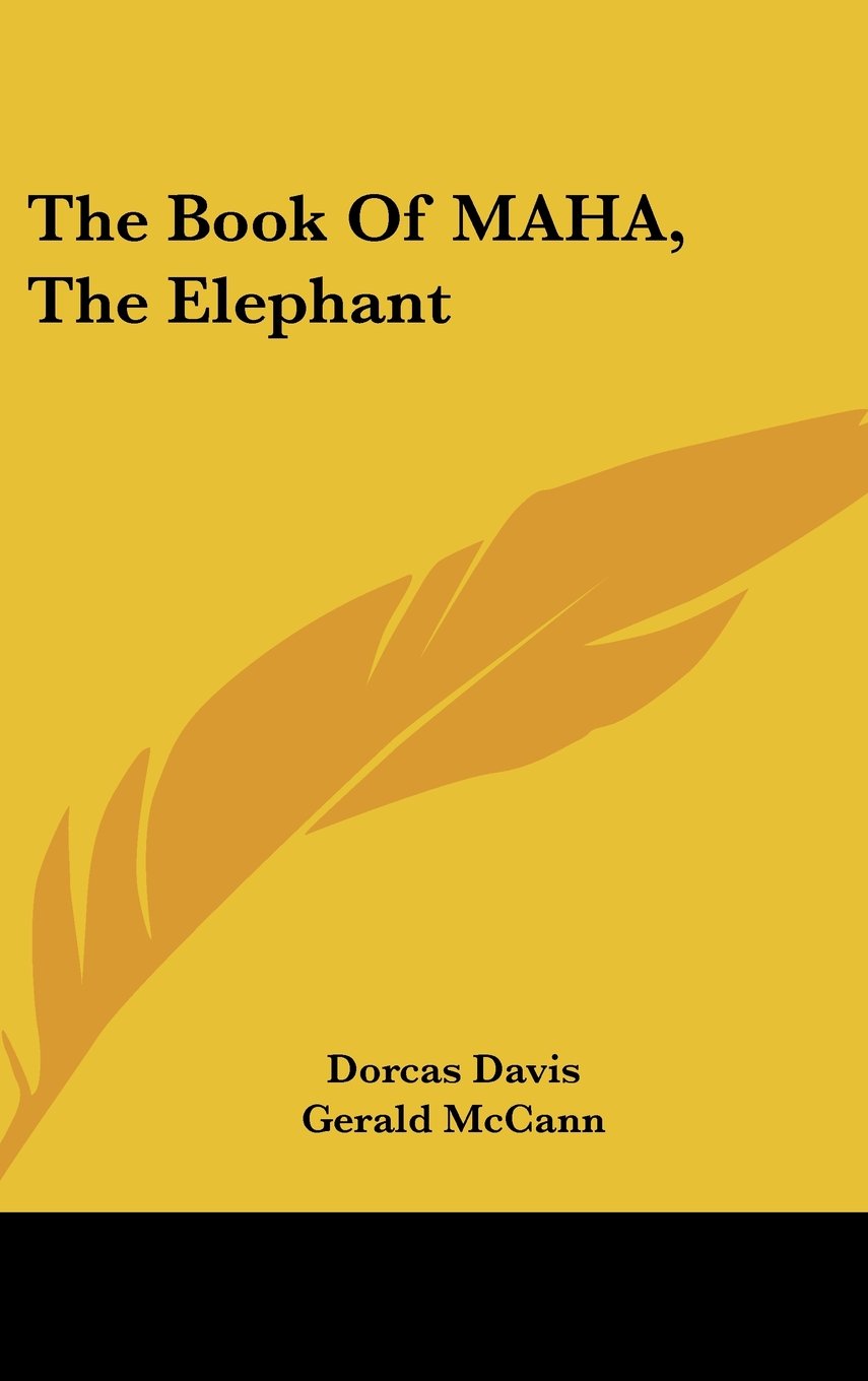 The Book of Maha, the Elephant Books