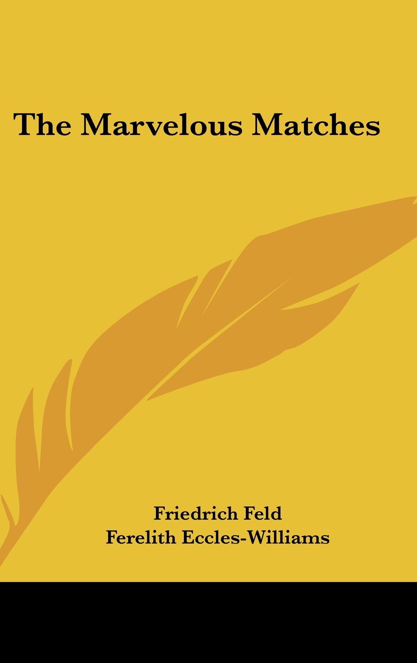 The Marvelous Matches Books