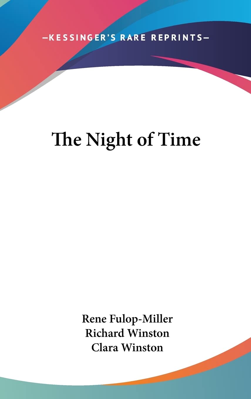The Night of Time Historical Fiction