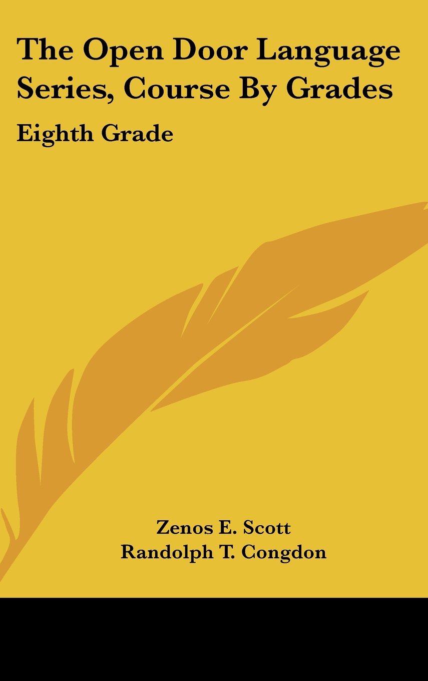 Product Image: The Open Door Language Series, Course By Grades: Eighth Grade
