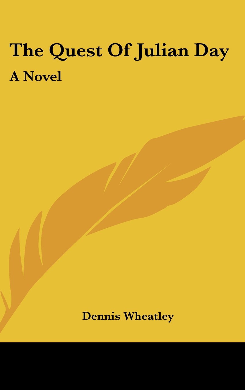 The Quest of Julian Day Books