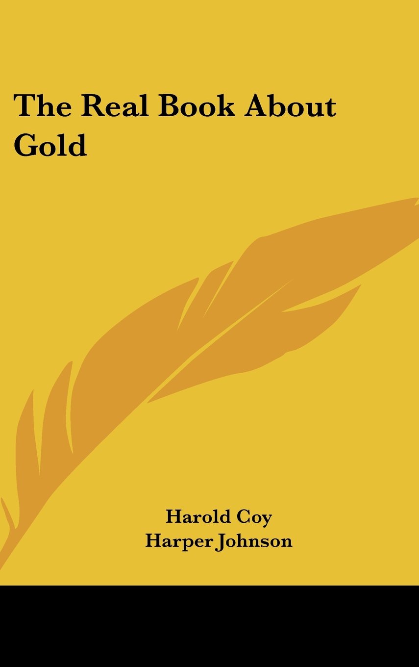 Product Image: The Real Book About Gold
