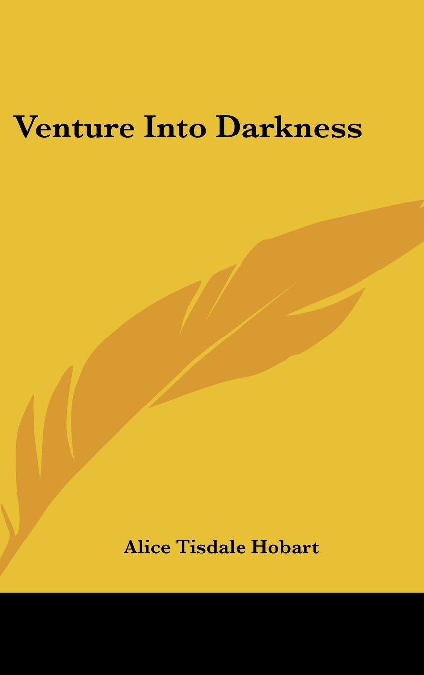 Venture Into Darkness Books
