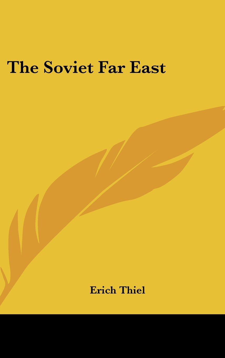 Product Image: The Soviet Far East