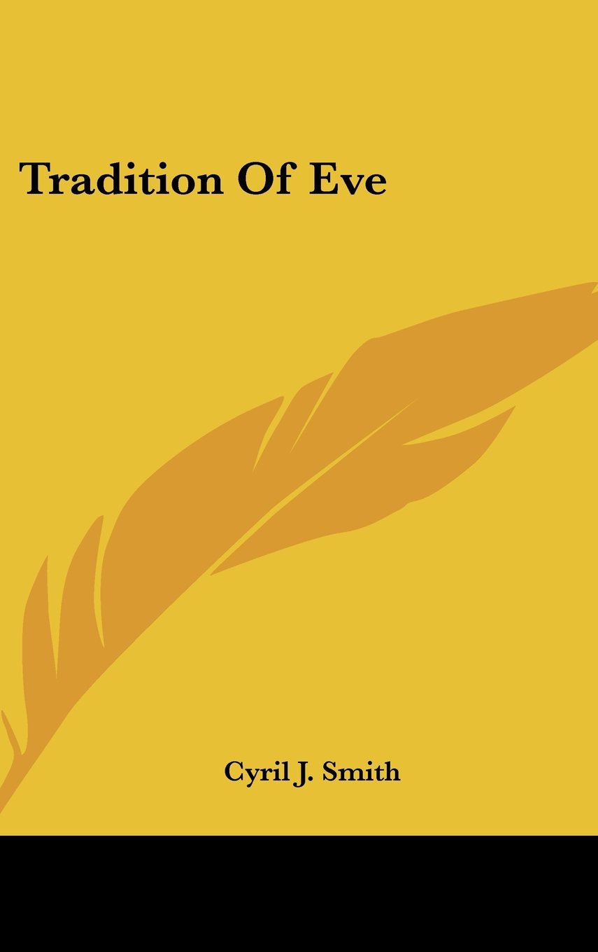 Product Image: Tradition Of Eve