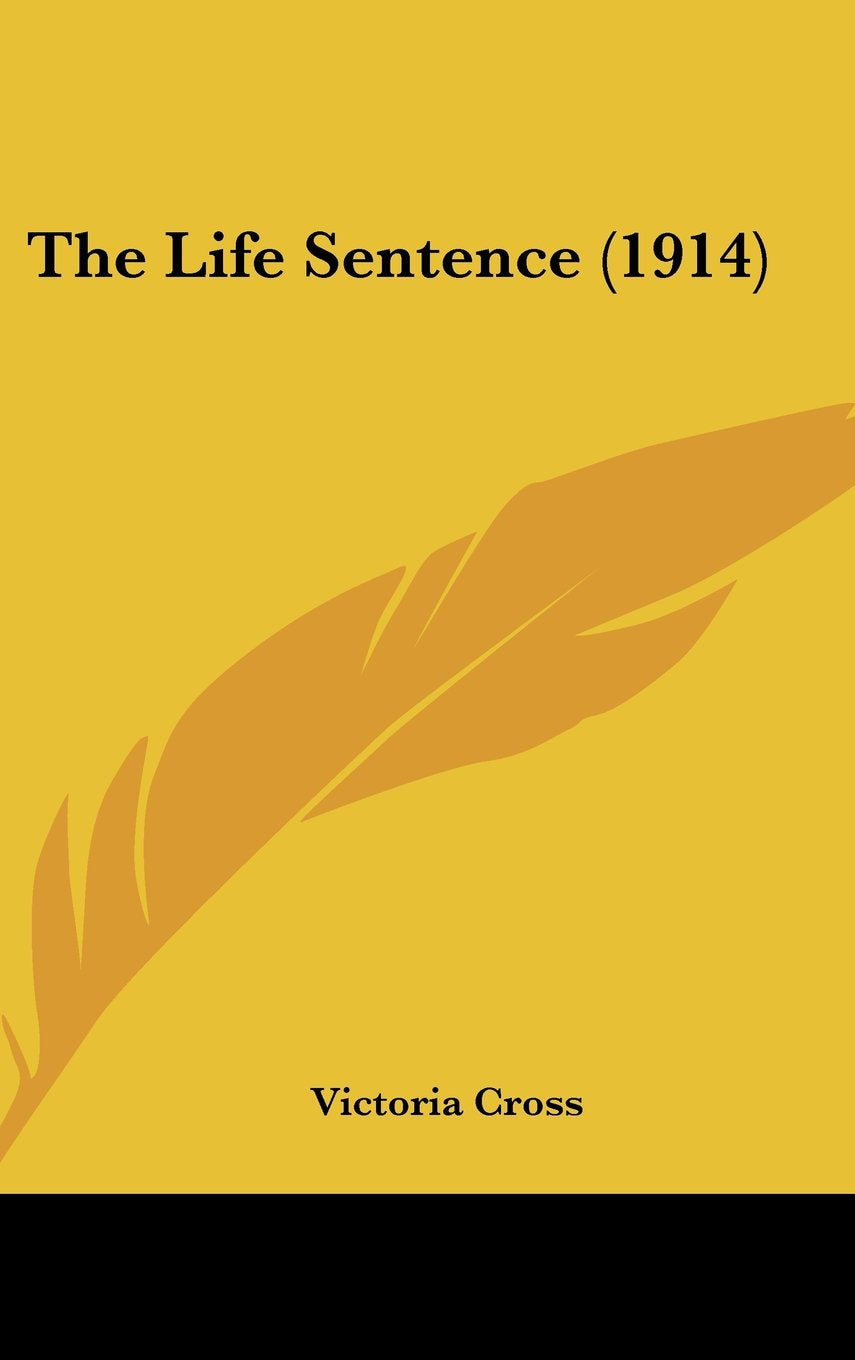 The Life Sentence (1914) Books