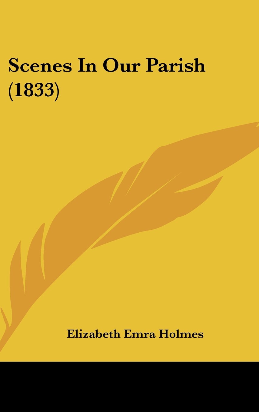 Scenes In Our Parish (1833) Books
