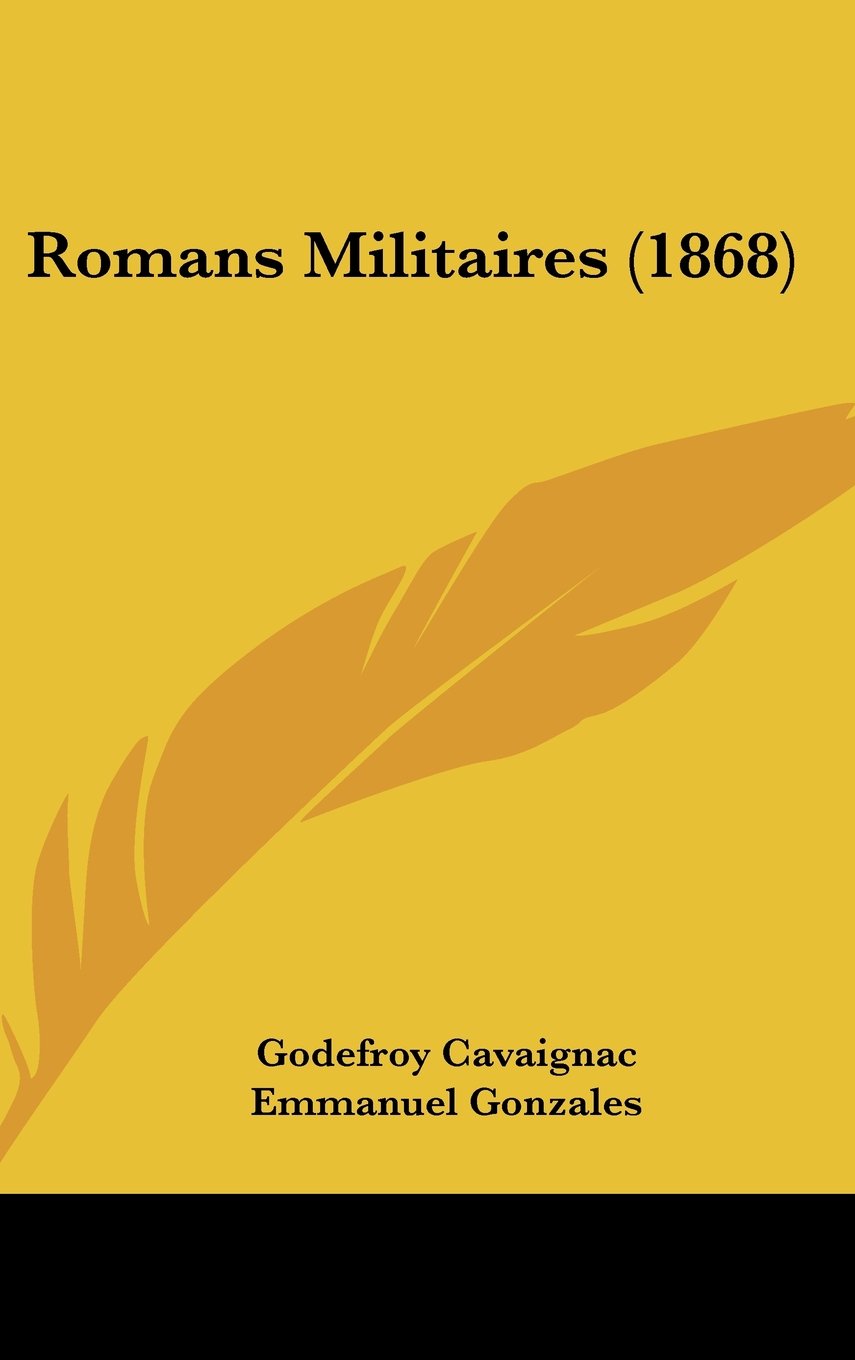 Romans Militaires (1868) Books