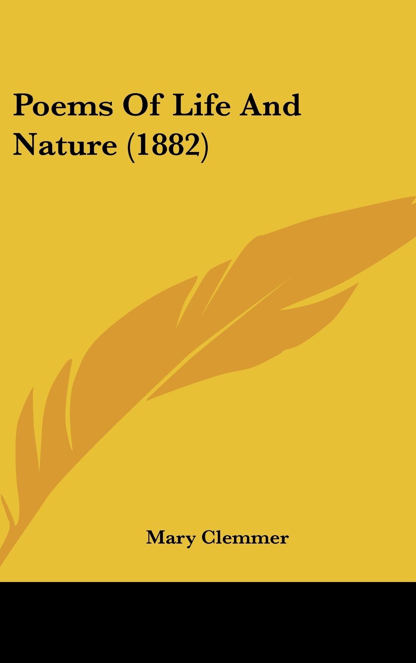 Poems Of Life And Nature (1882) Books