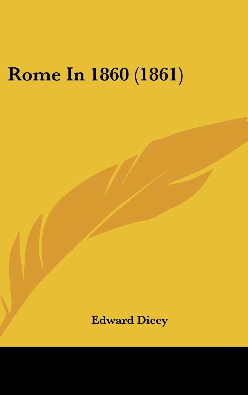 Product Image: Rome In 1860 (1861)