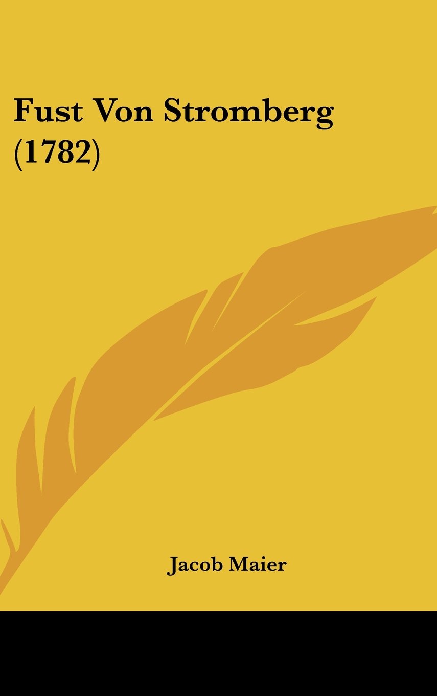 Product Image: Fust Von Stromberg (1782)