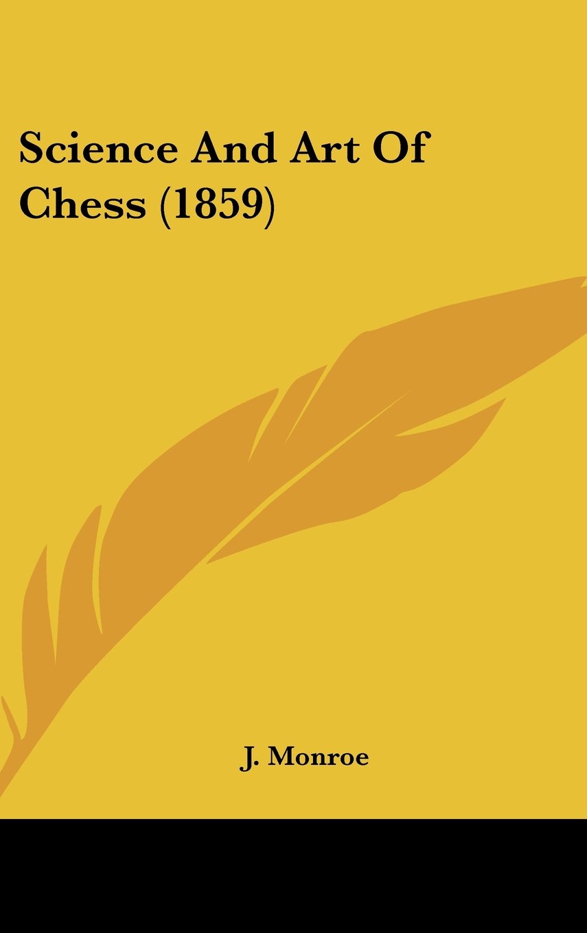 Product Image: Science And Art Of Chess (1859)