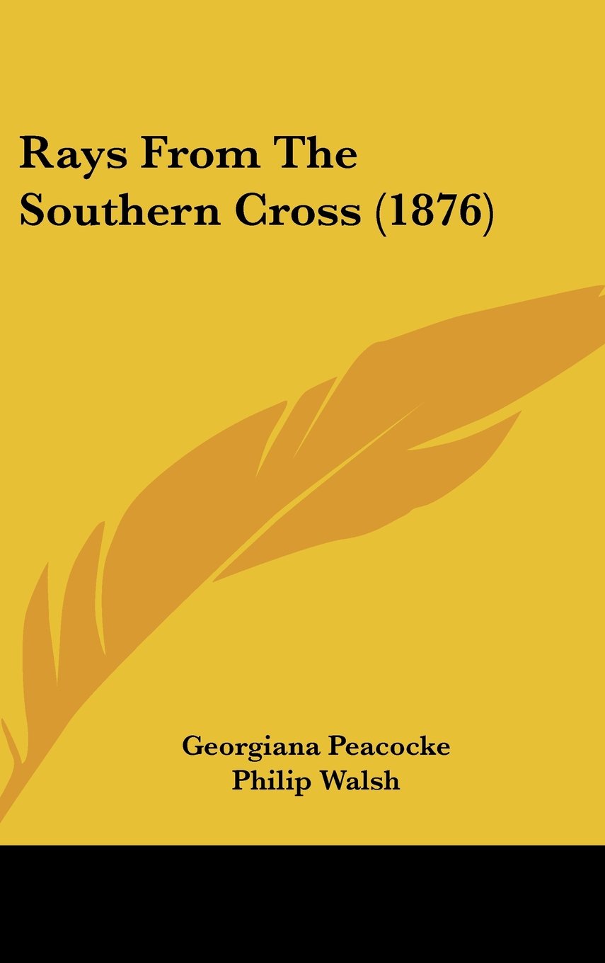 Rays from the Southern Cross (1876) Books