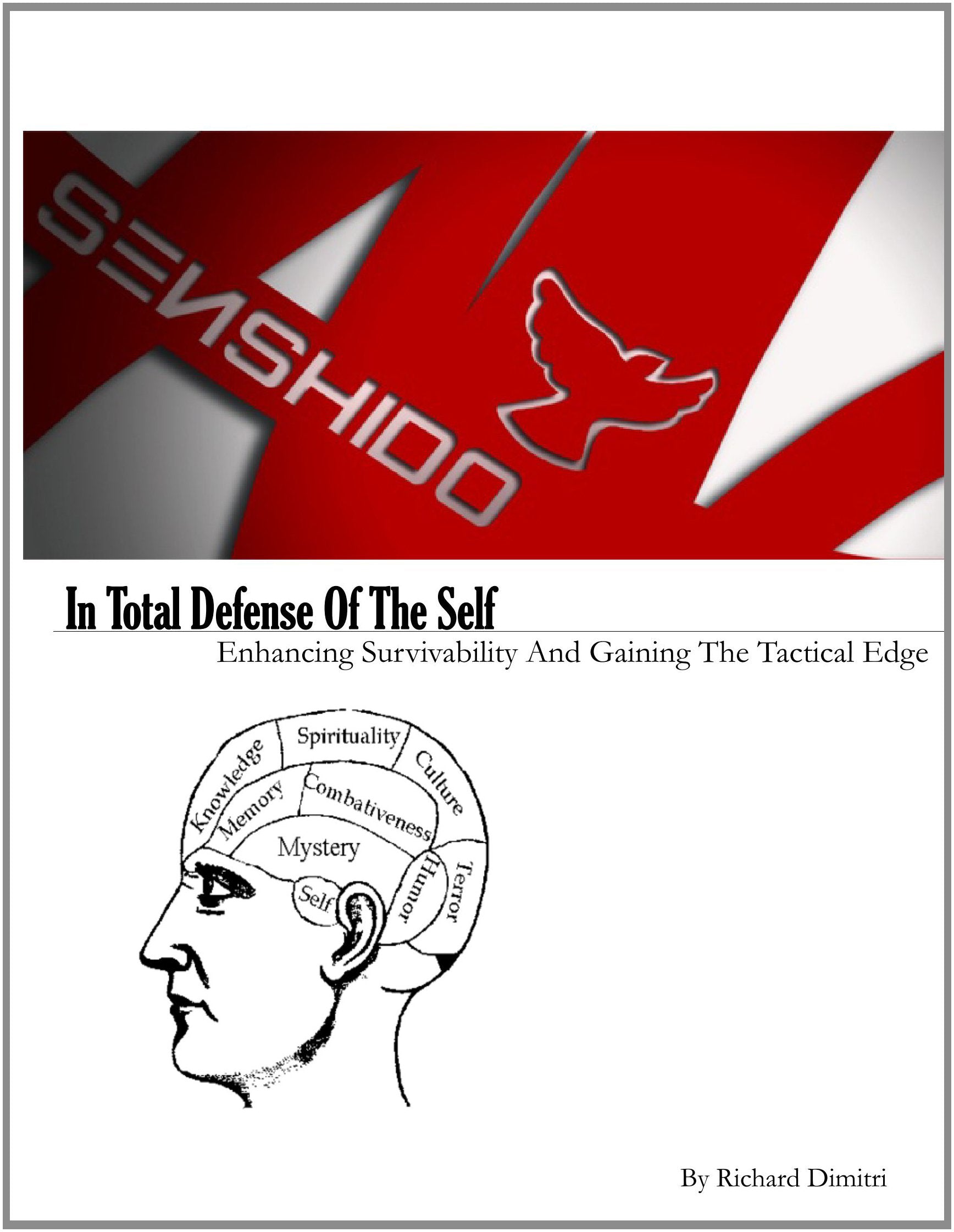 Senshido - In Total Defense Of The Self Self-help