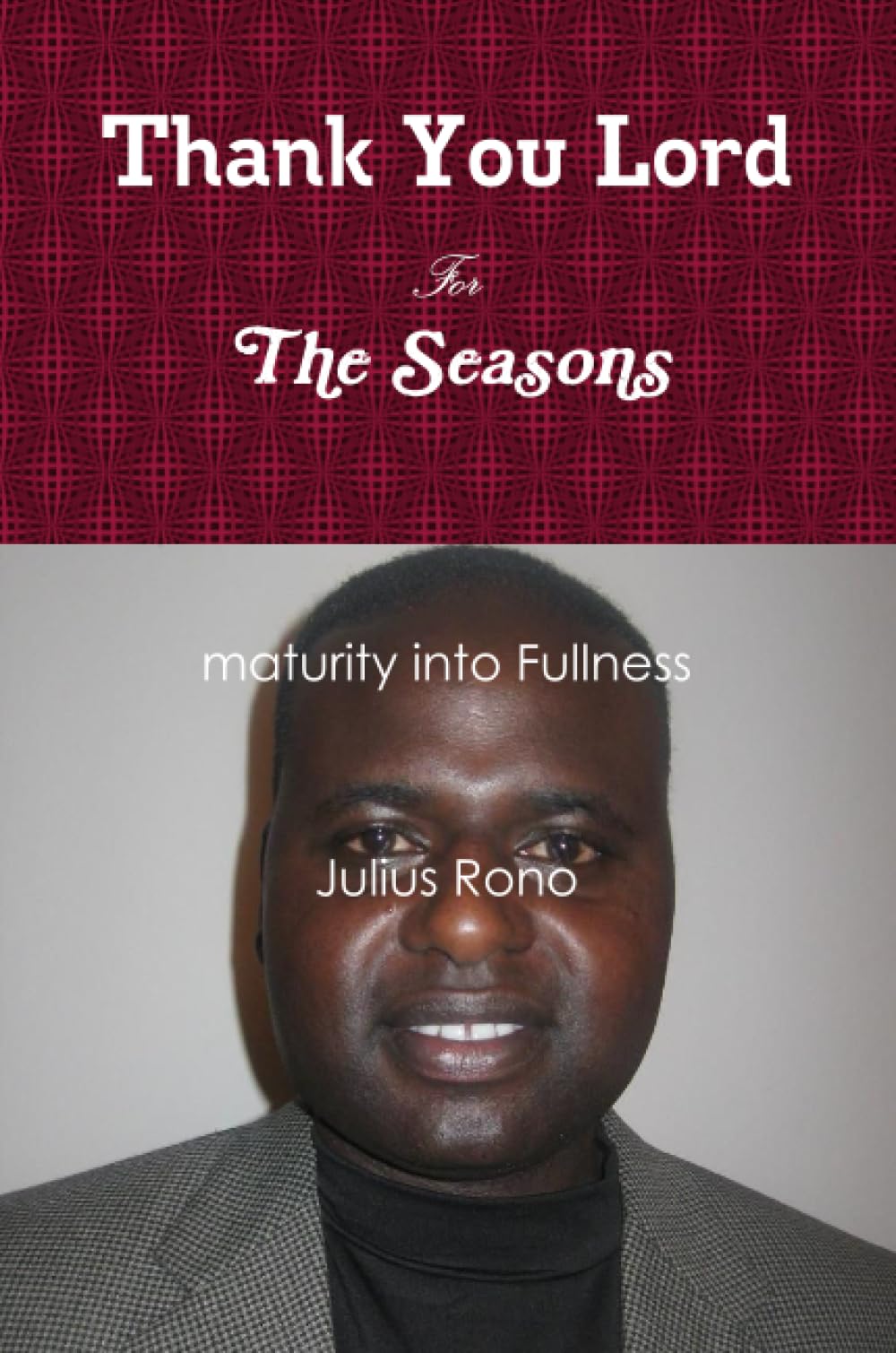 Thank You Lord for the Seasons Religion & Esotericism