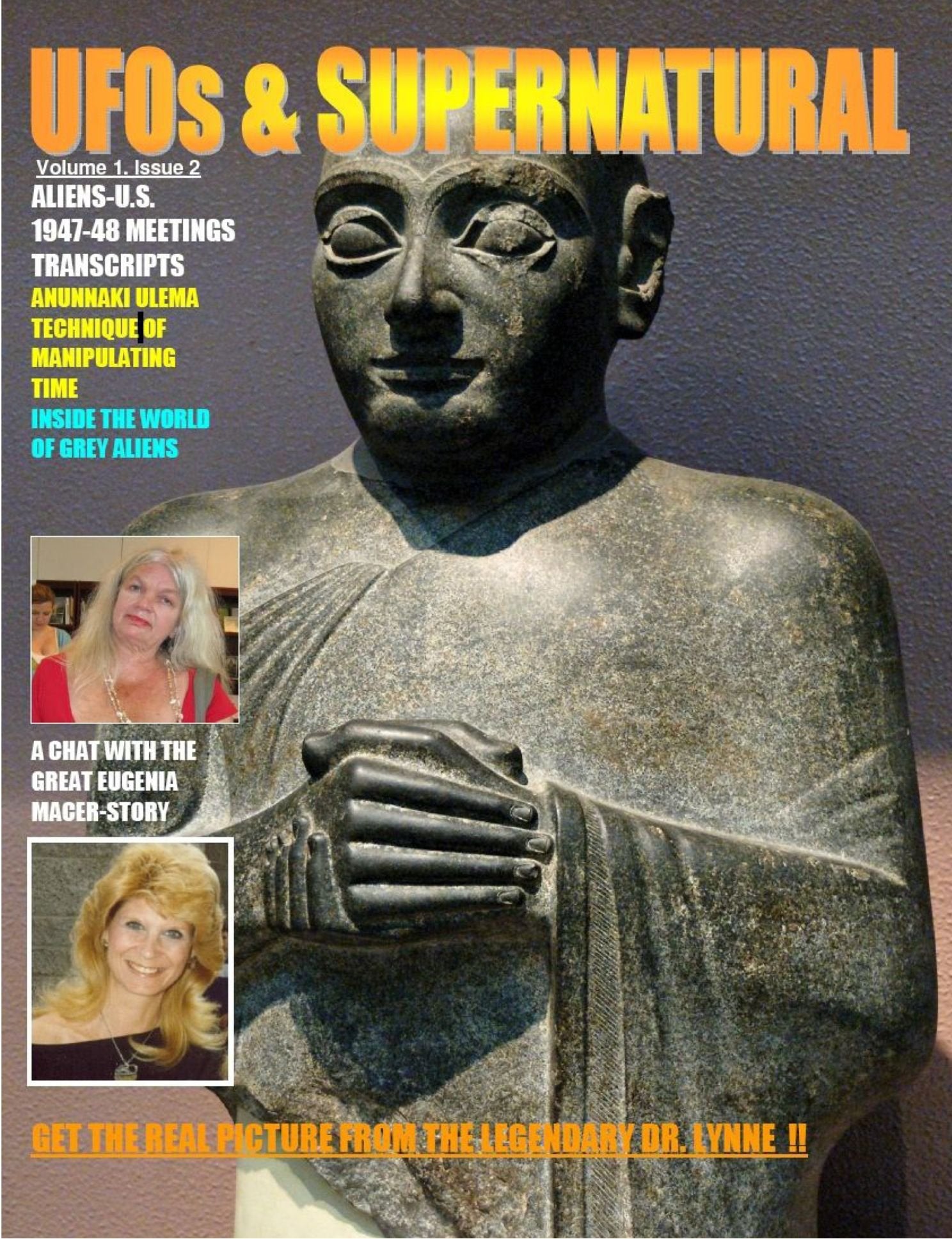 Ufos & Supernatural Magazine. Issue 2. Religion & Esotericism