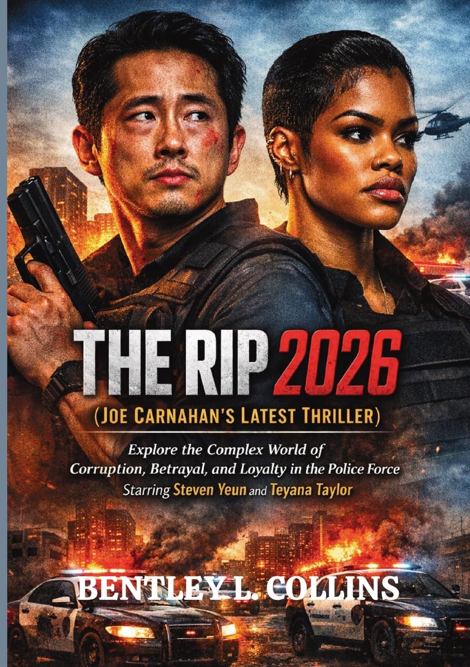 THE RIP 2026 (JOE CARNAHAN'S LATEST THRILLER) Art & Literature