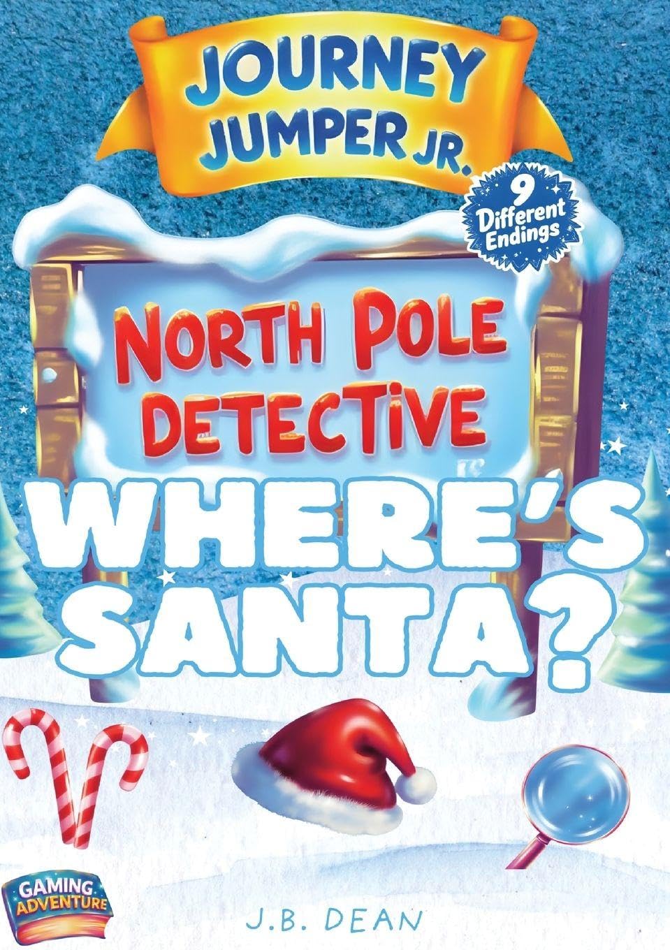 Journey Jumper Junior - North Pole Detective - Where's Santa? Novels & Short Stories