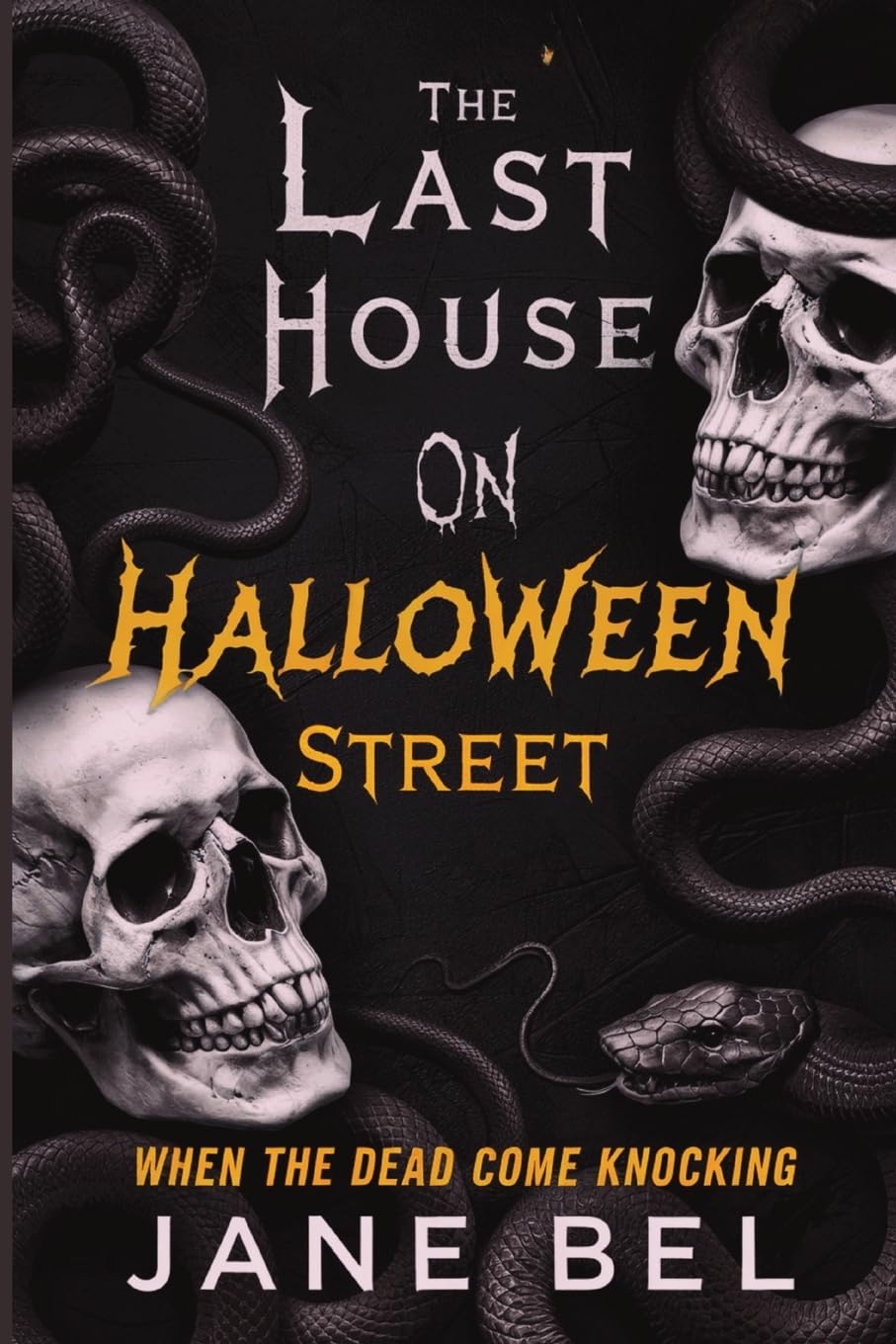 The Last House on Halloween Street Contemporary literature