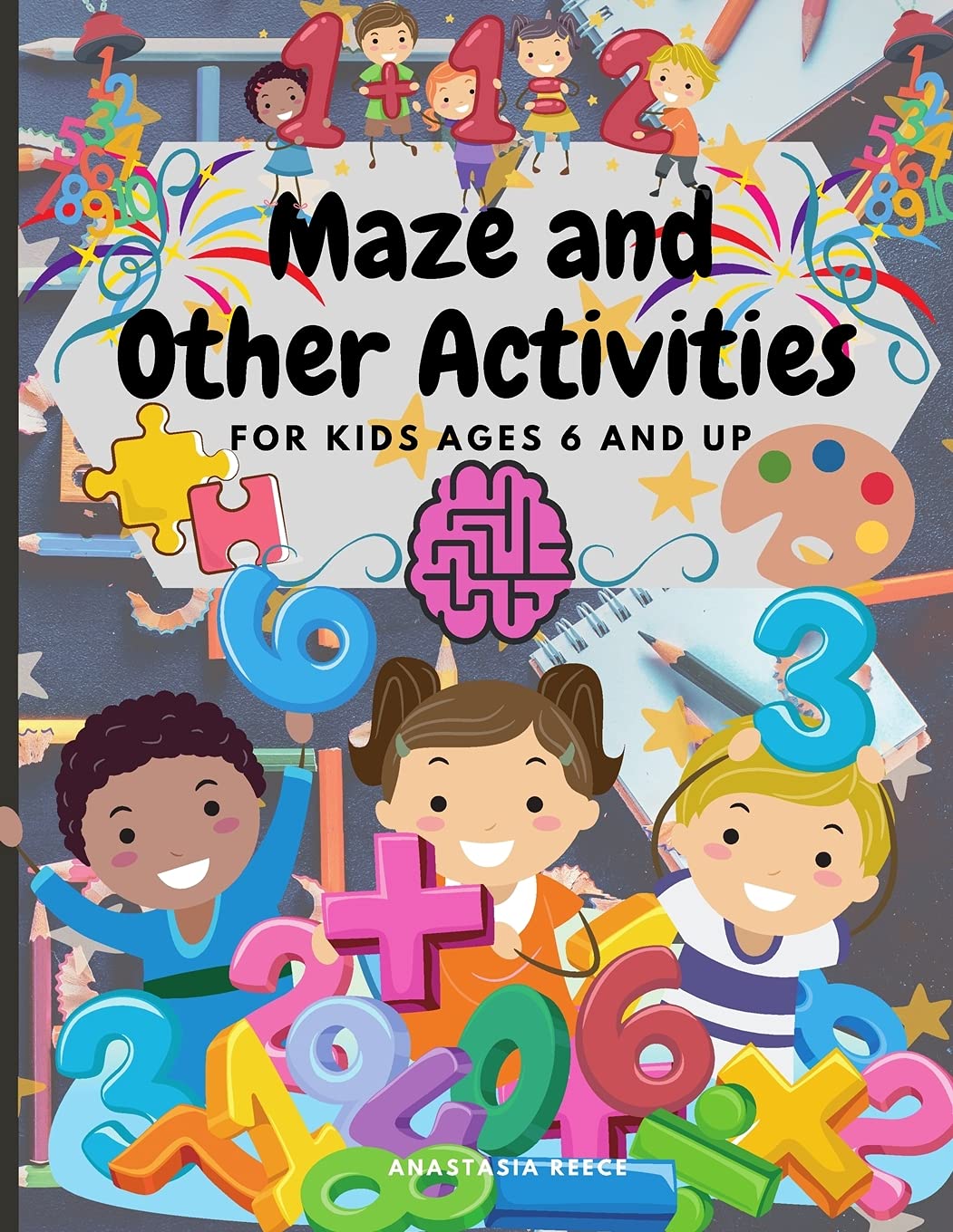 Maze and Other Activities for Kids Ages 6 and Up Tiptoi & Games