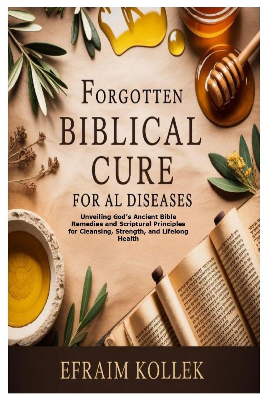 Forgotten Biblical Cure for All Diseases Health, Nutrition & Fitness