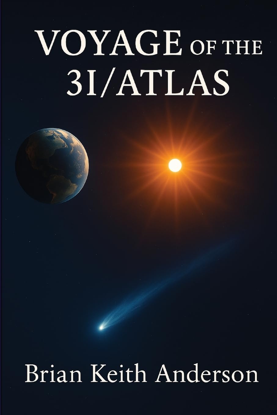 Voyage of 3I/Atlas Action & Adventure