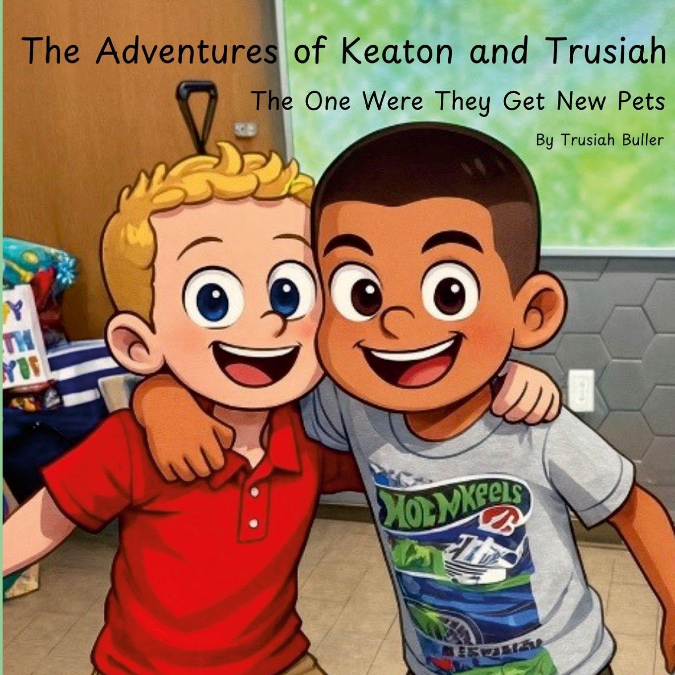 The Adventures of Keaton and Trusiah Action & Adventure